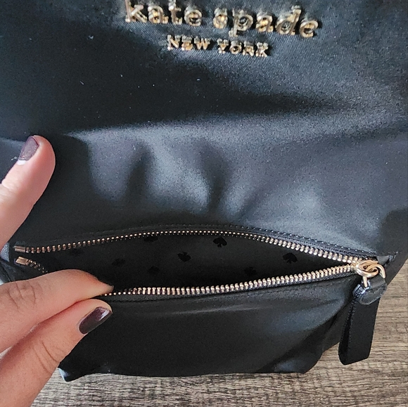 NWT Kate Spade Large Chelsea Backpack (Black) - Picture 3 of 6